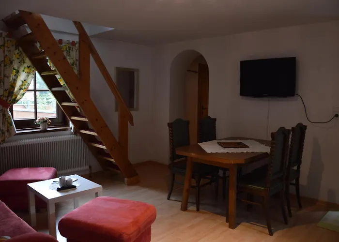 Апартаменты Alte Schmiede